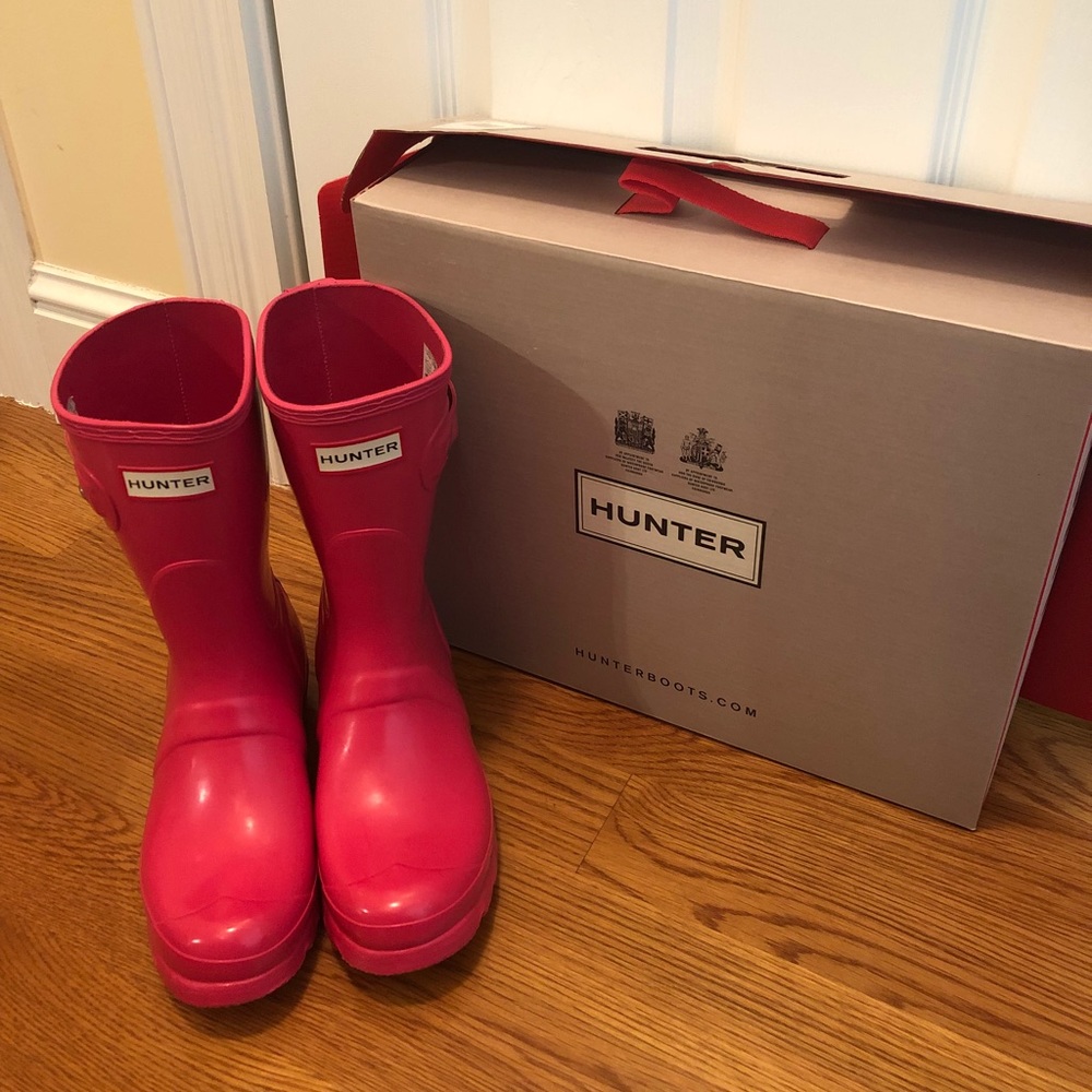 Hunter Rain Boots
